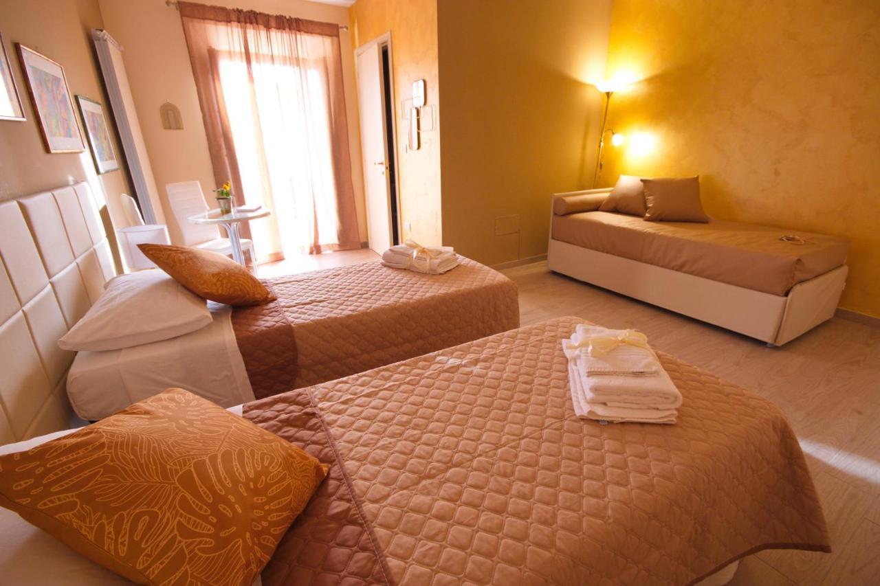 Bed and Breakfast Dimora Offidius LʼAquila Exterior foto
