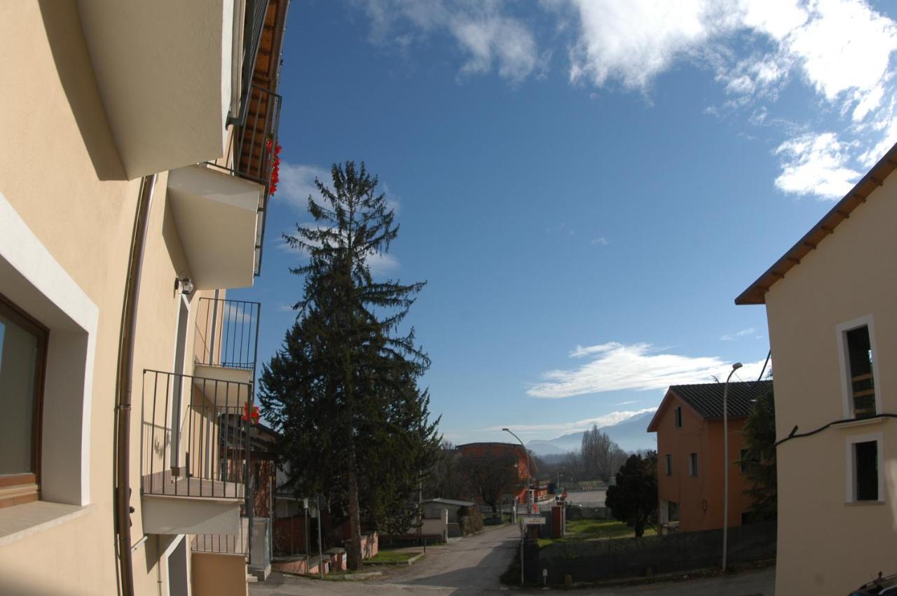 Bed and Breakfast Dimora Offidius LʼAquila Exterior foto