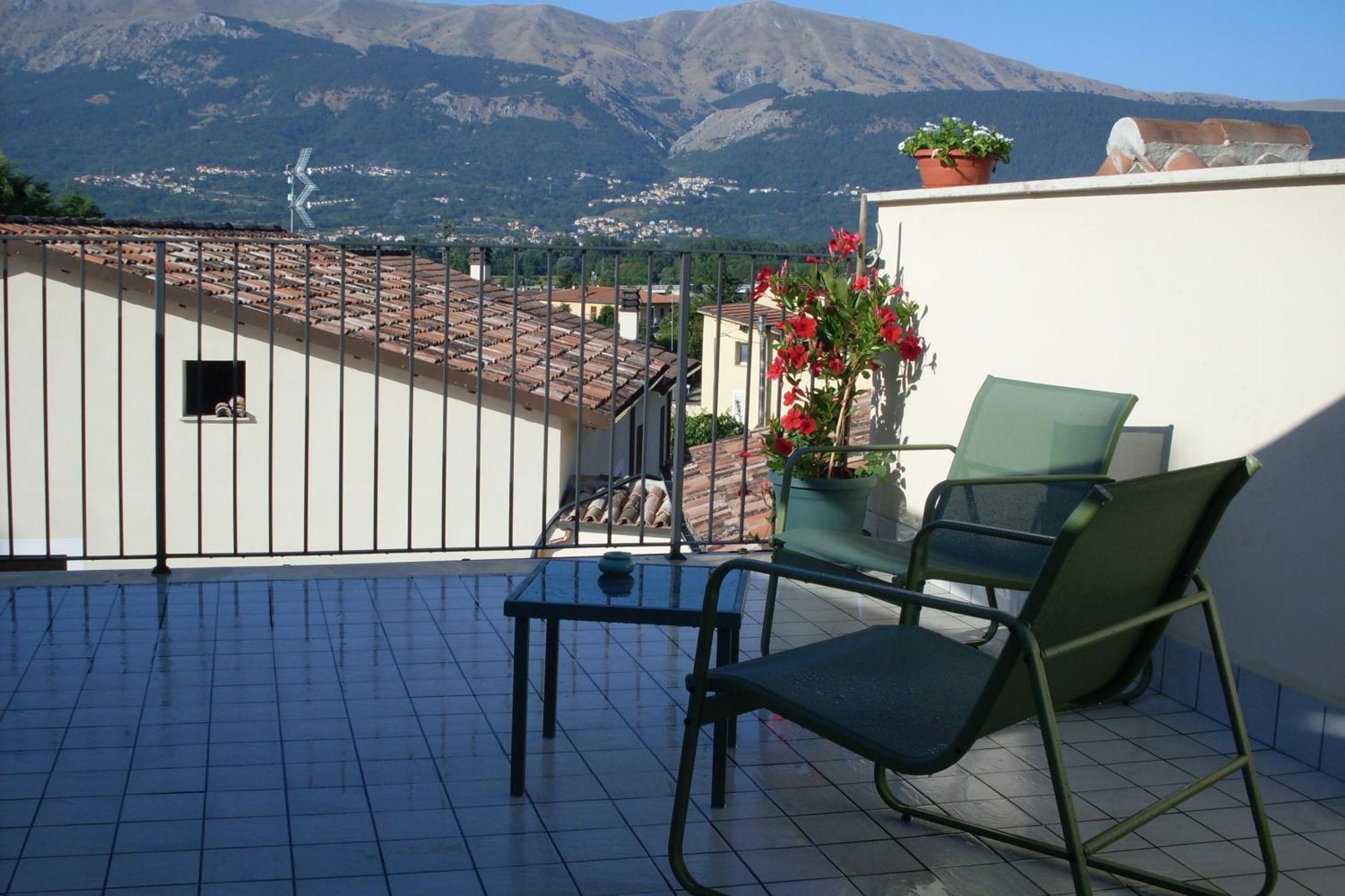 Bed and Breakfast Dimora Offidius LʼAquila Exterior foto