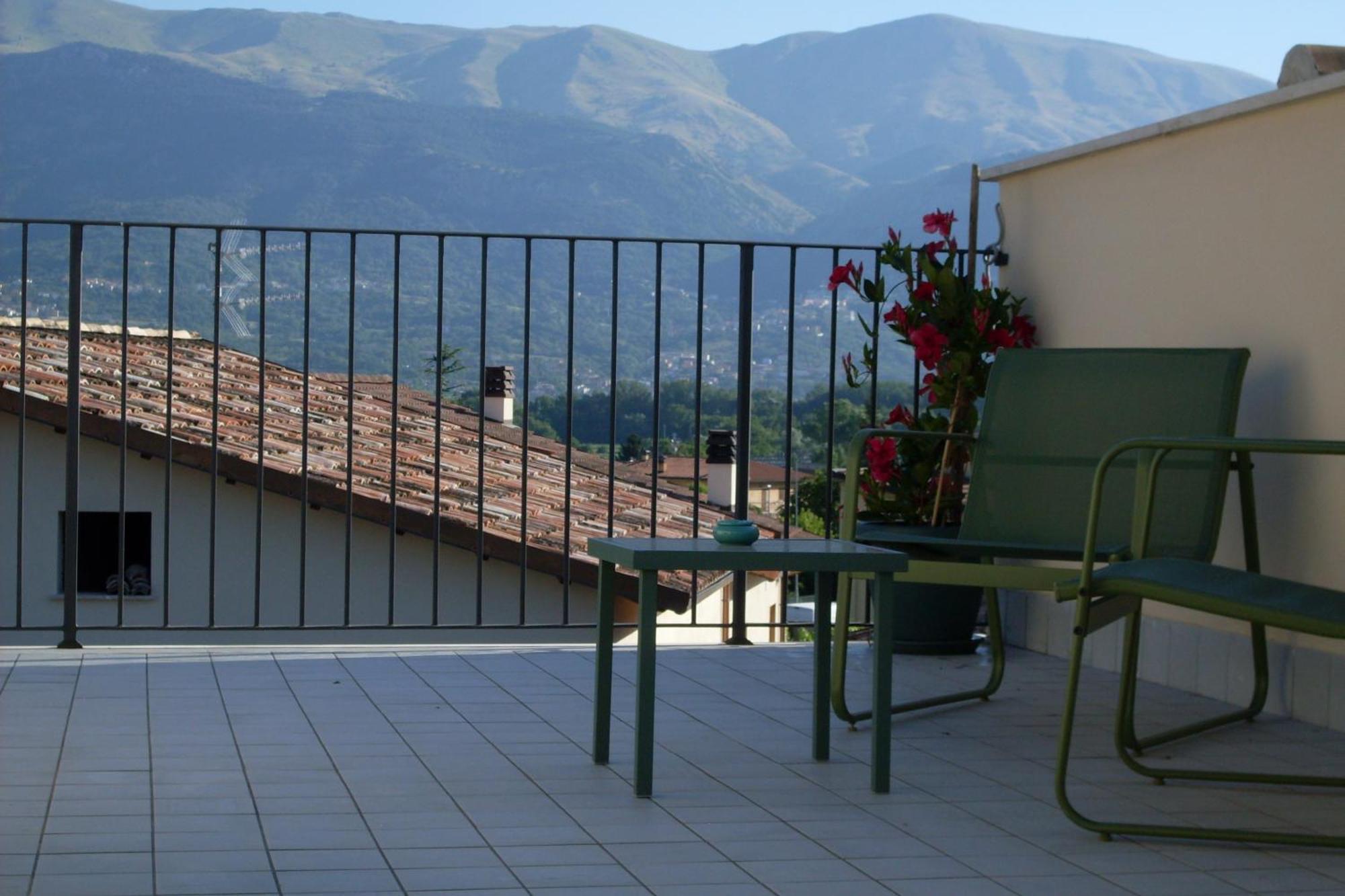 Bed and Breakfast Dimora Offidius LʼAquila Exterior foto