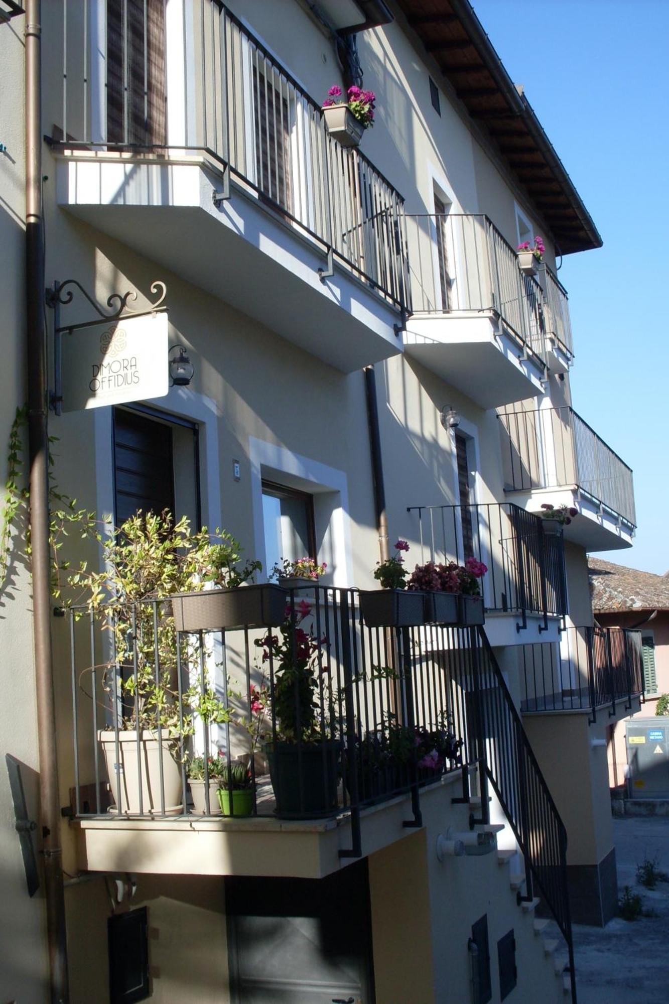 Bed and Breakfast Dimora Offidius LʼAquila Exterior foto