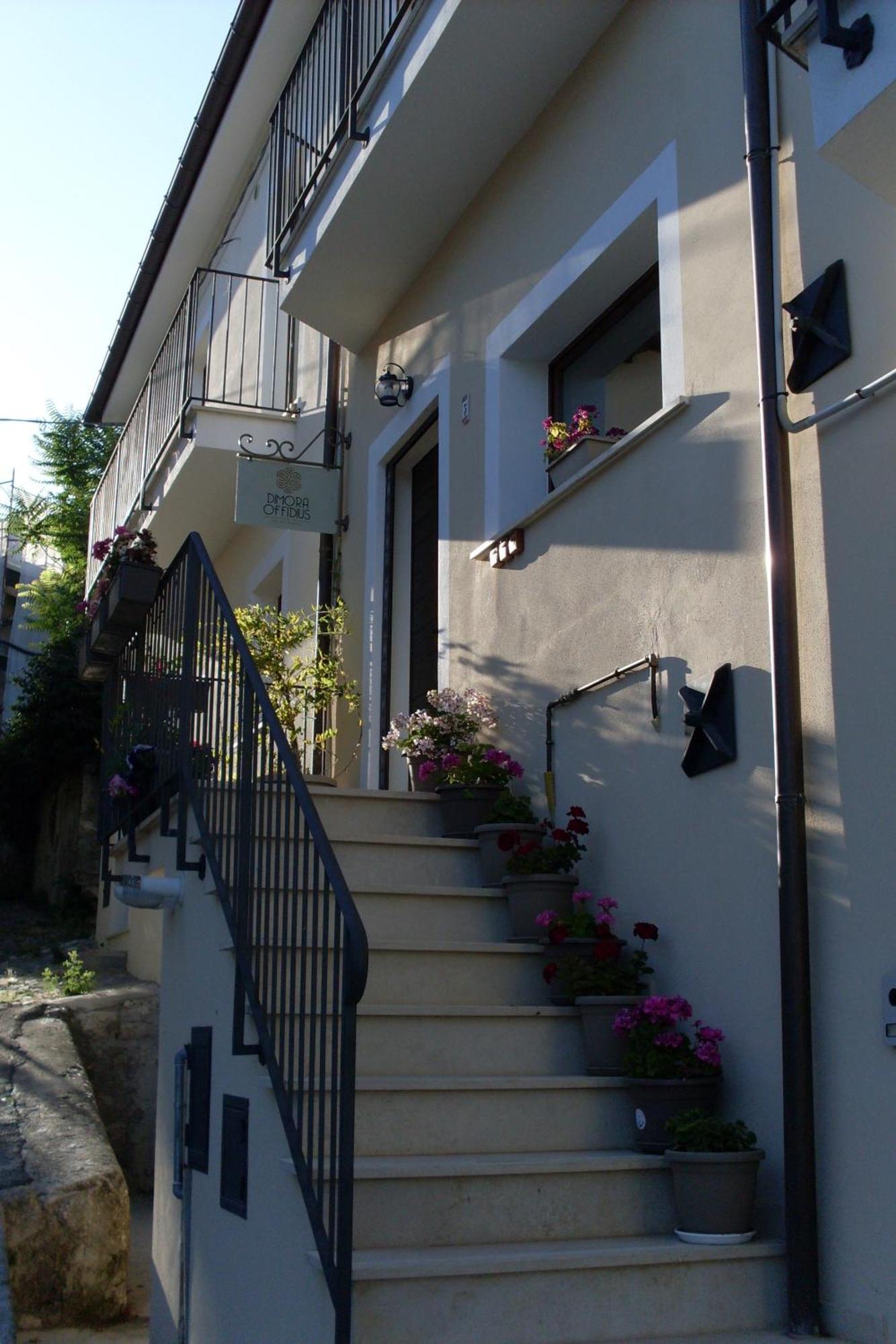 Bed and Breakfast Dimora Offidius LʼAquila Exterior foto