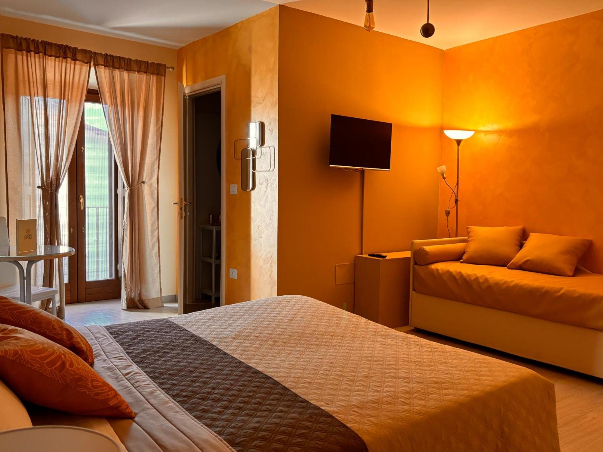 Bed and Breakfast Dimora Offidius LʼAquila Exterior foto