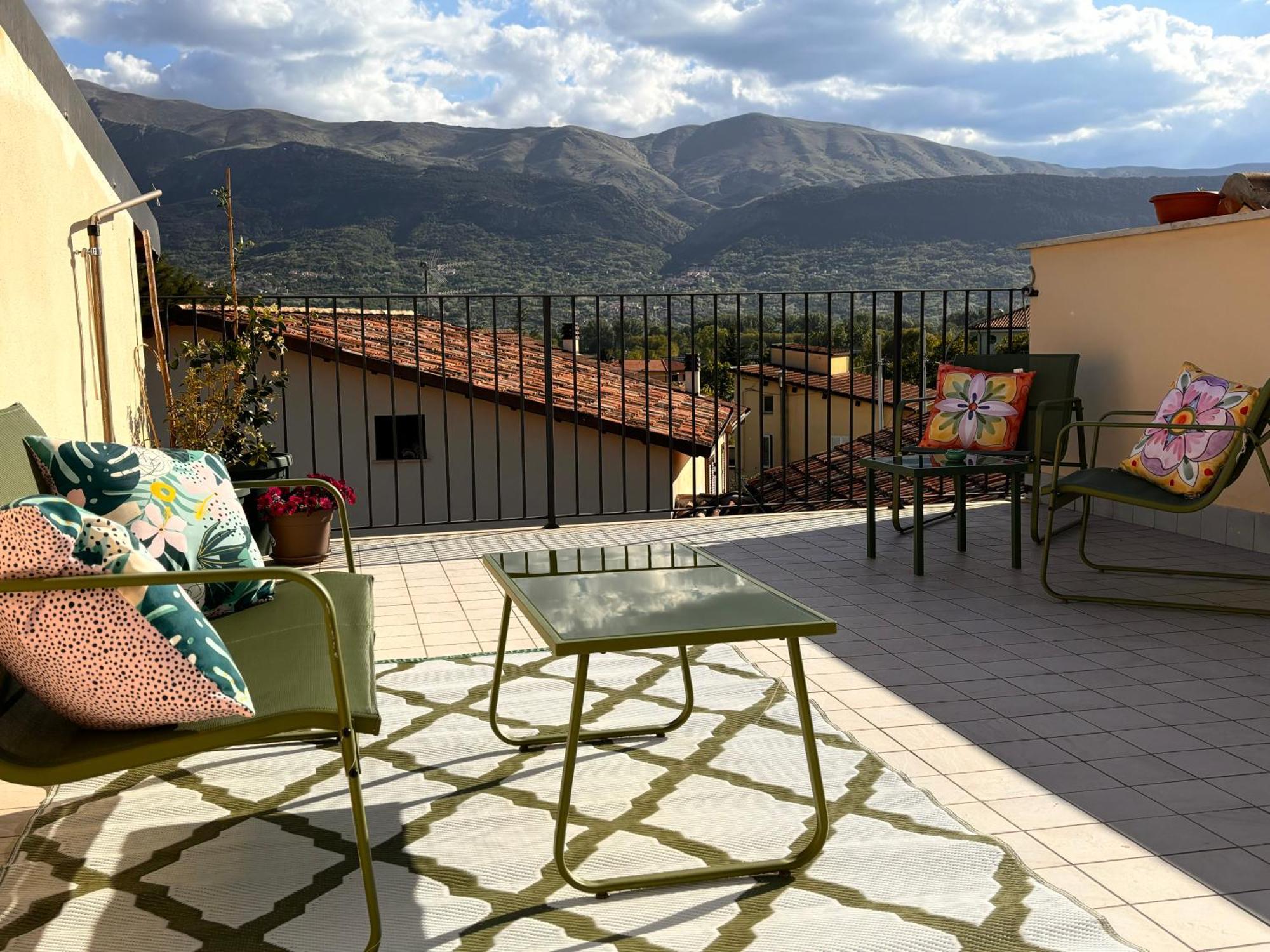 Bed and Breakfast Dimora Offidius LʼAquila Exterior foto